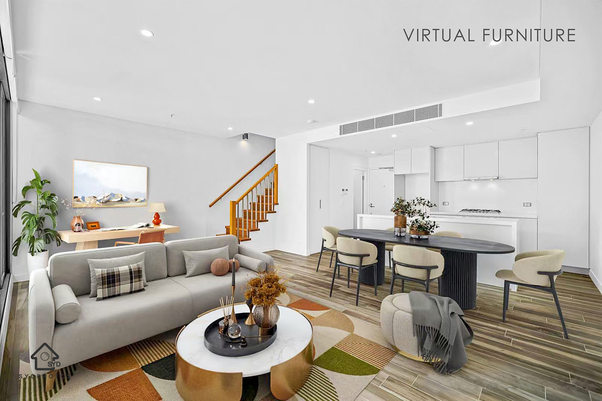 Real Estate Virtual Furniture (3D Interior Design)